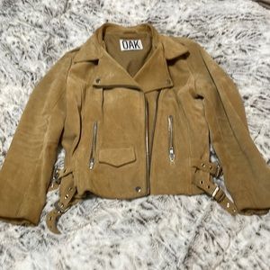 Oak leather jacket
